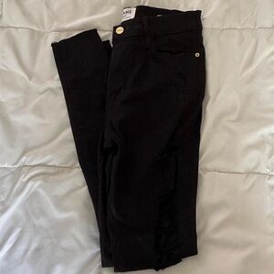 Frame Denim Women's Black Jeans